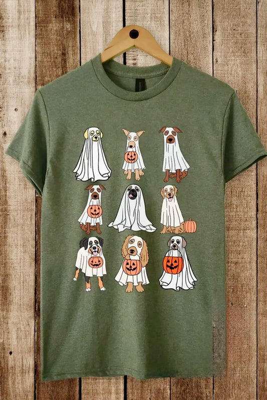 Ghost Paws Tee
