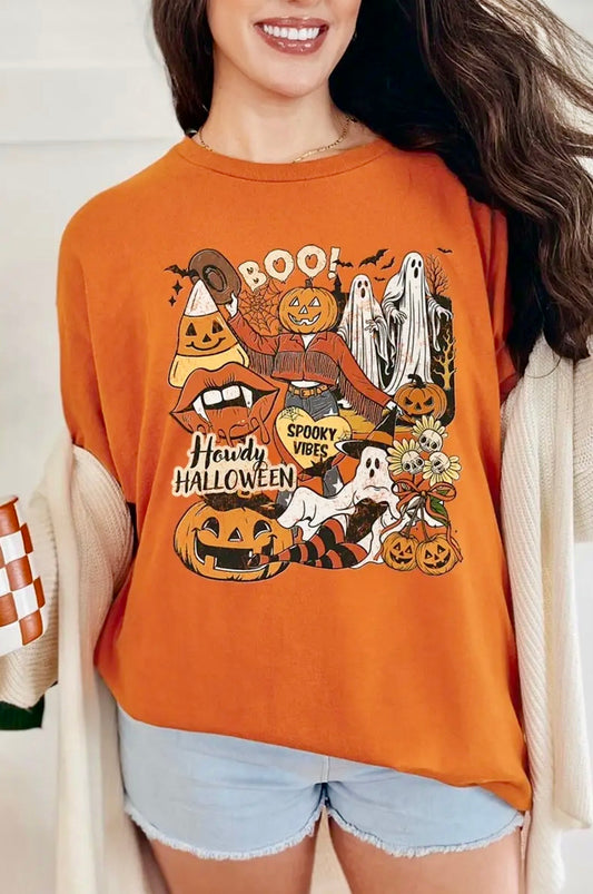 Howdy Halloween Tee