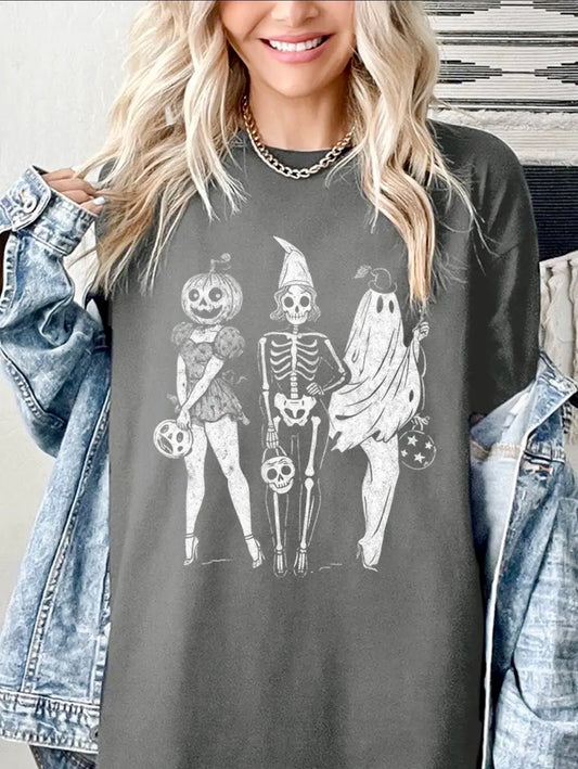 Skeleton Besties Tee