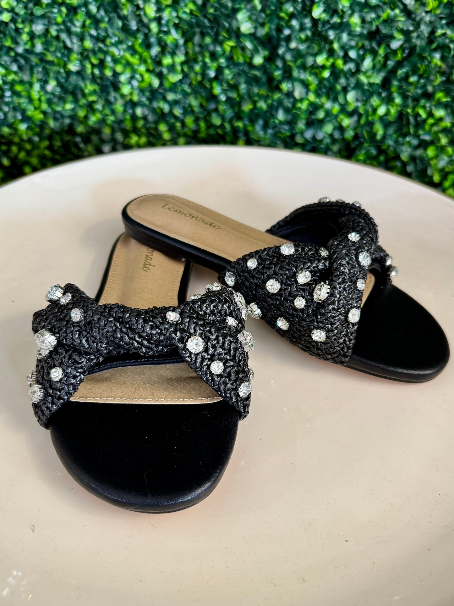 Mayleen Blk Sandal