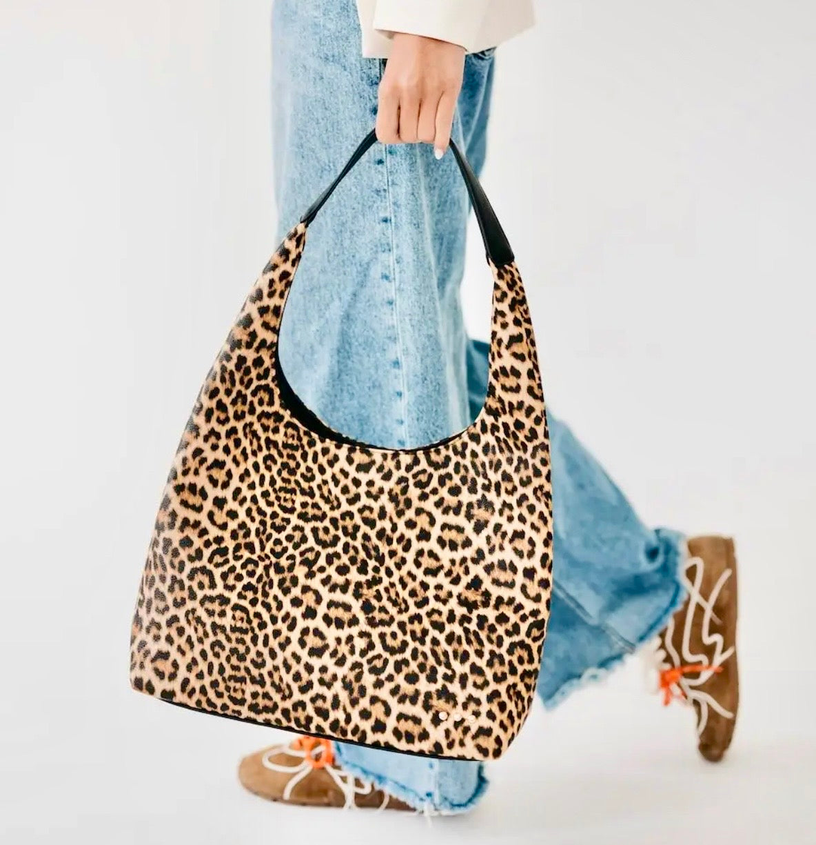 Roxi Leopard Bag