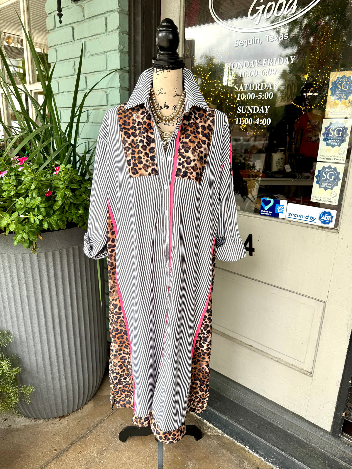 Dylan Shirt Dress