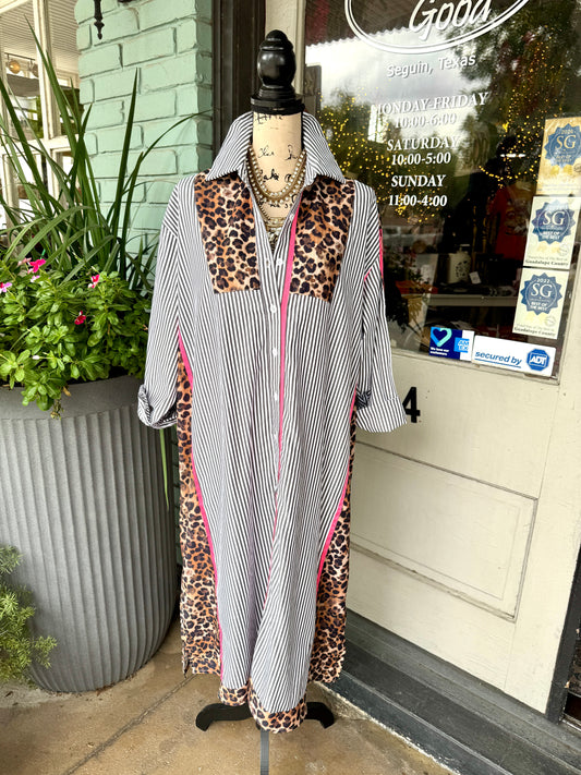 Dylan Shirt Dress