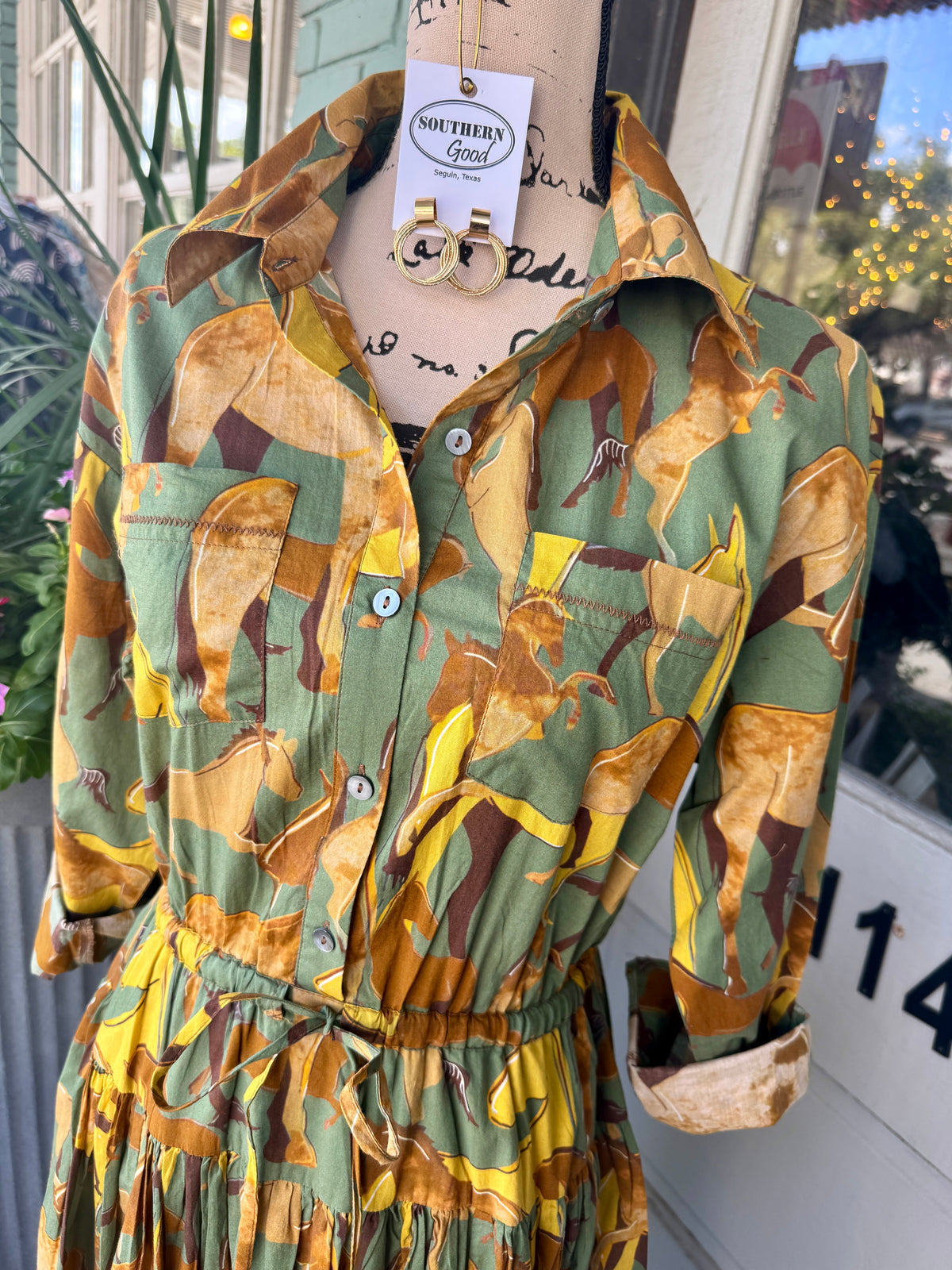 Wild Horses Maxi