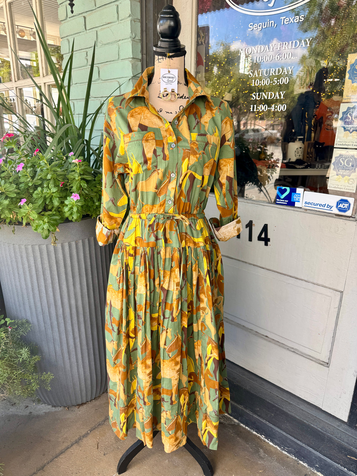 Wild Horses Maxi