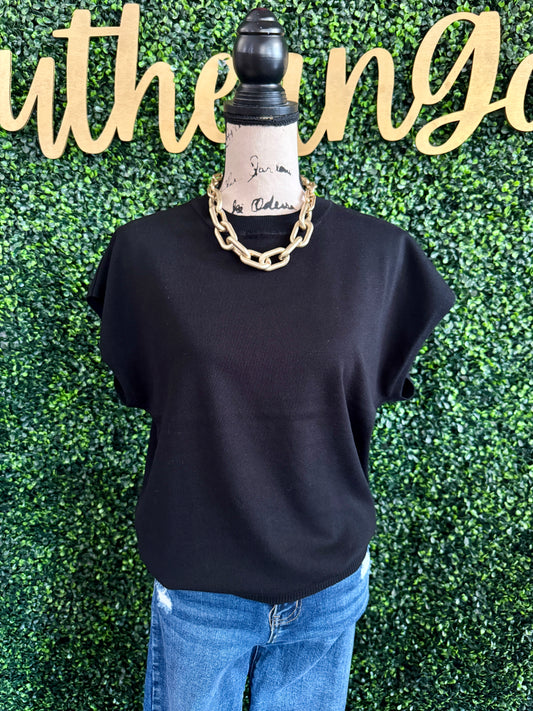 Ashland Black Sweater
