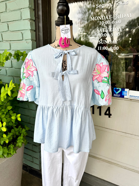 Imogen Bow Top