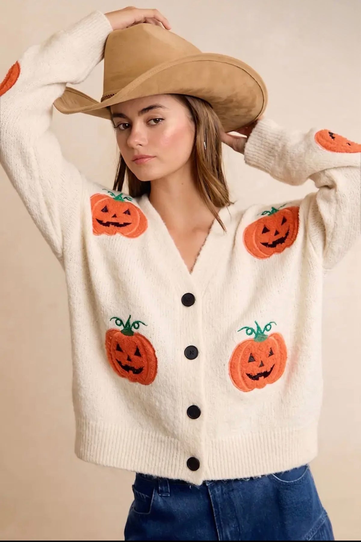 Pumpkin Patch Cardigan