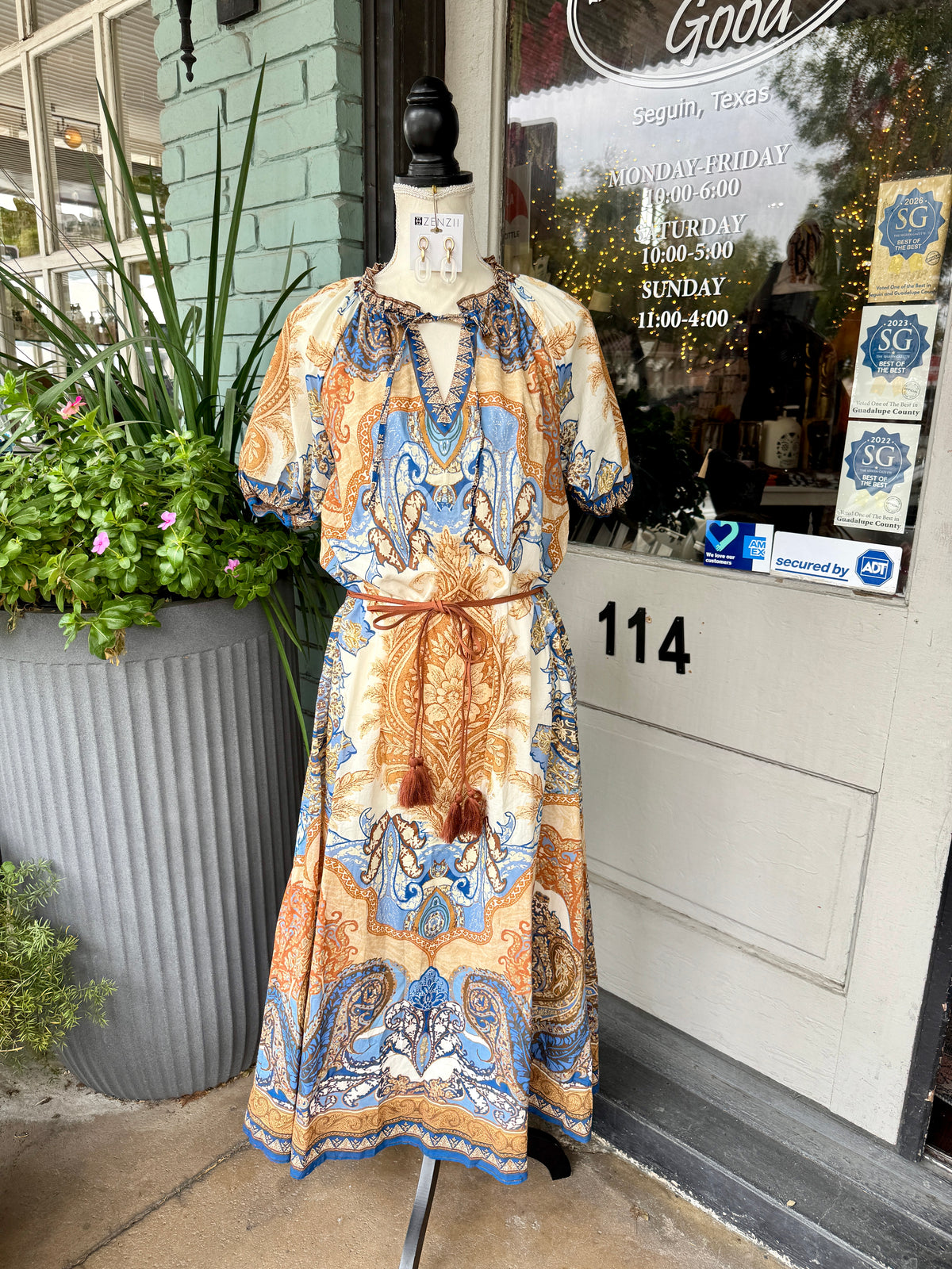Sadie Autumn Midi