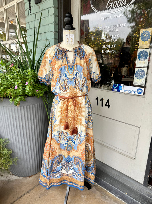 Sadie Autumn Midi