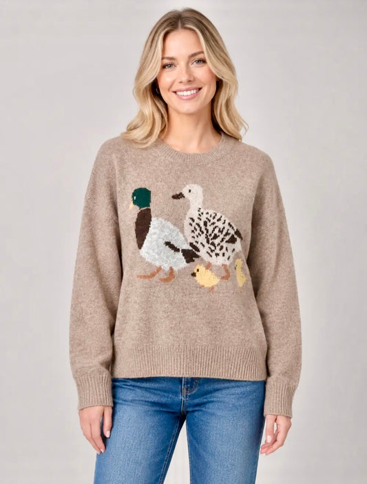 All In the Family Sweater