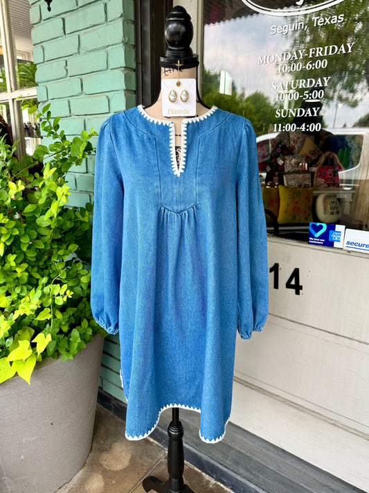 Alora Denim Dress