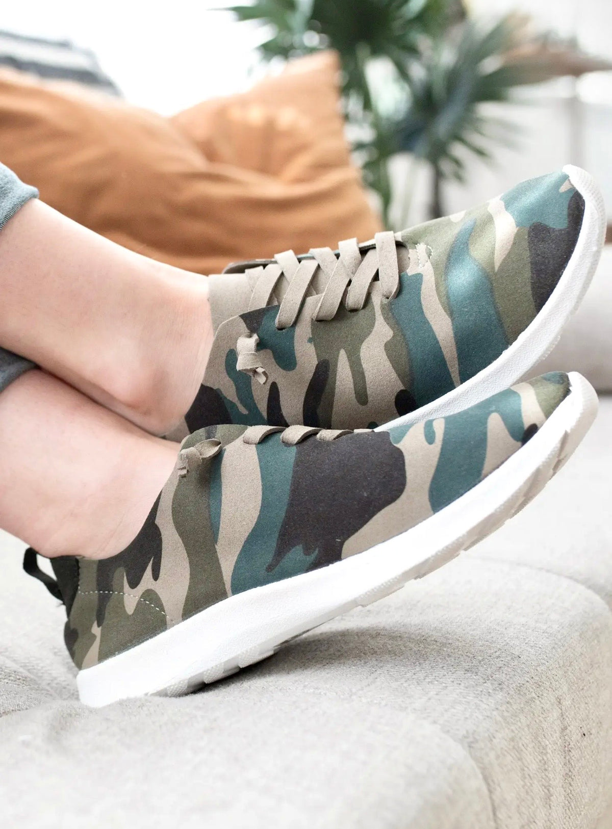 Mayo Camo Sneaker