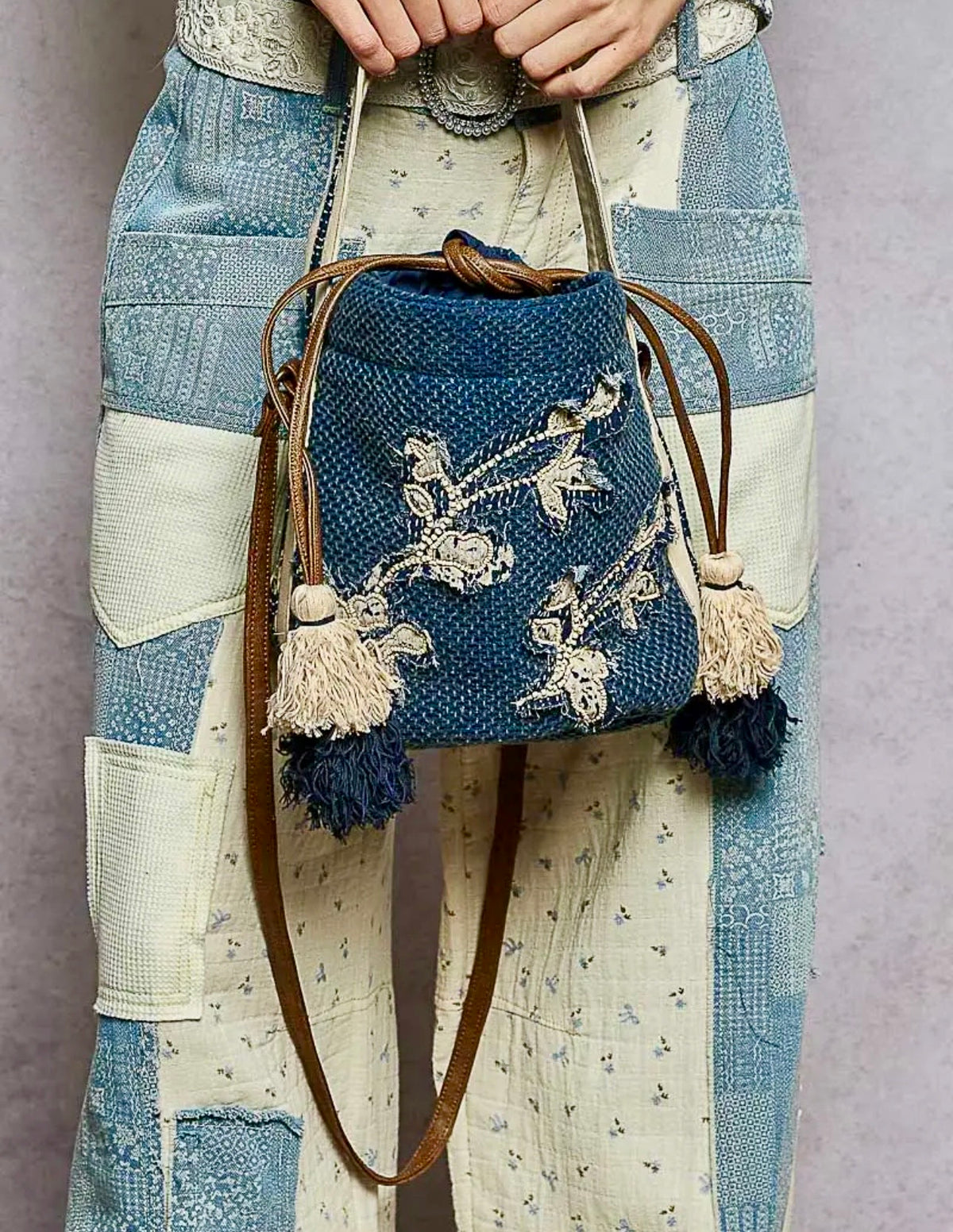 Myla Embroidered Bag
