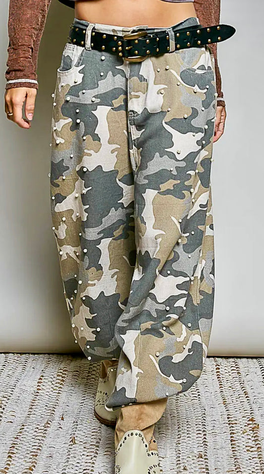 Olivo Camo Pants