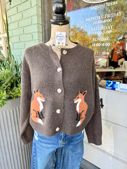 Foxy Cardigan