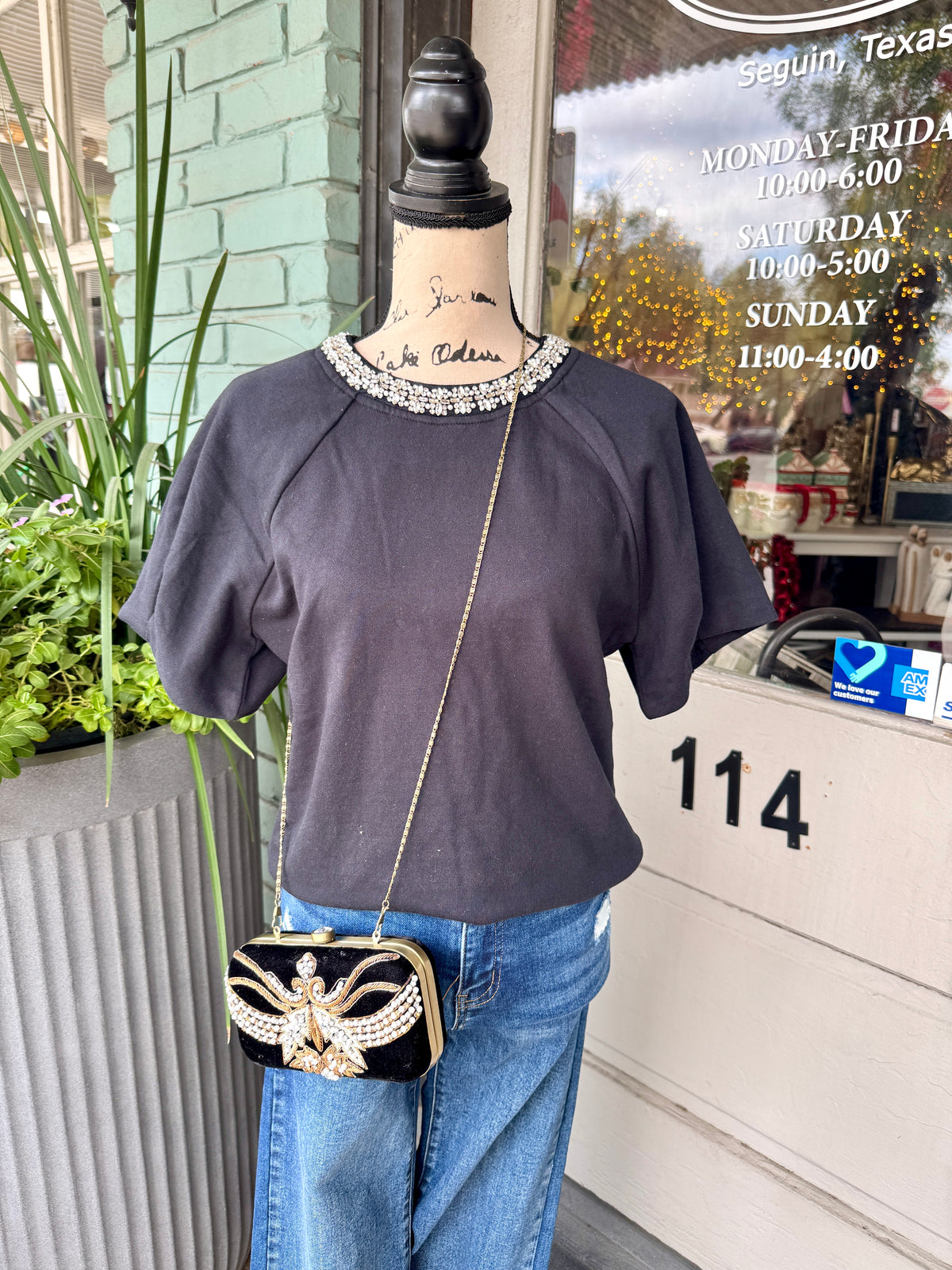 Susie Sparkles Top