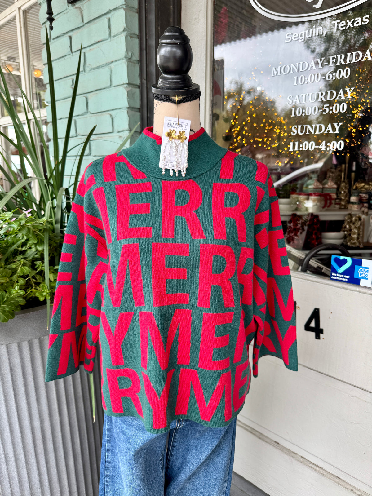 Merriest Sweater