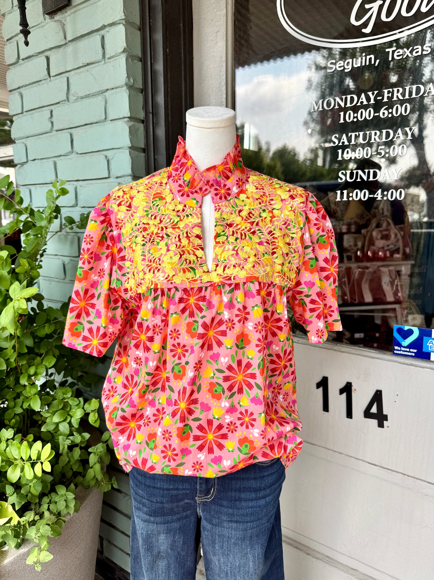 Reece Floral Top