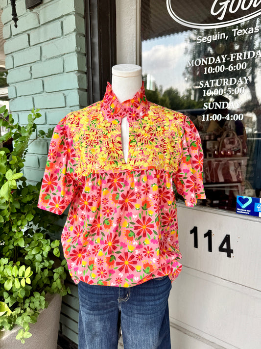 Reece Floral Top