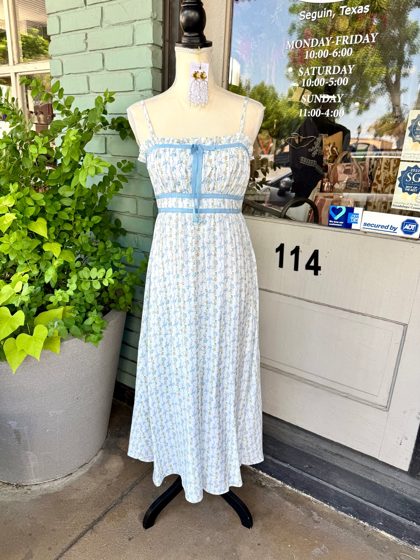 Bonnie Blue Midi