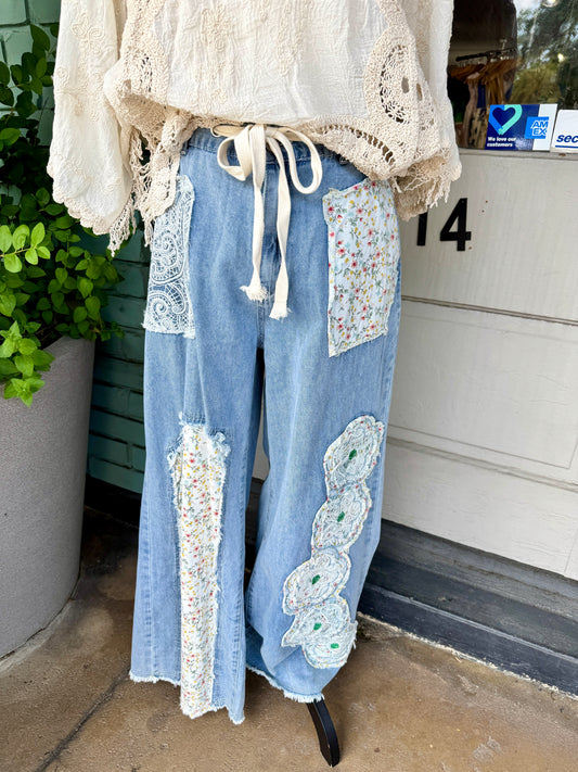 Zariah Patchwork Denim