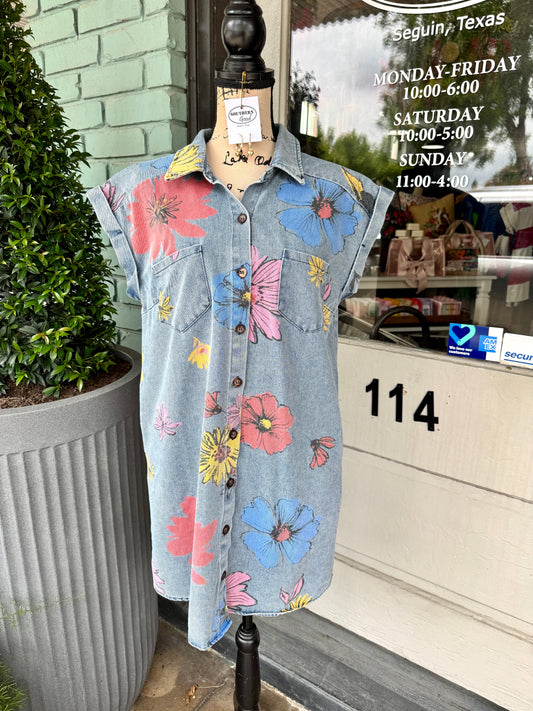 Darin Denim Dress