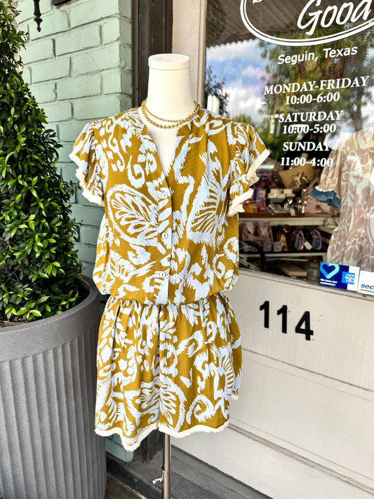 Mason Romper