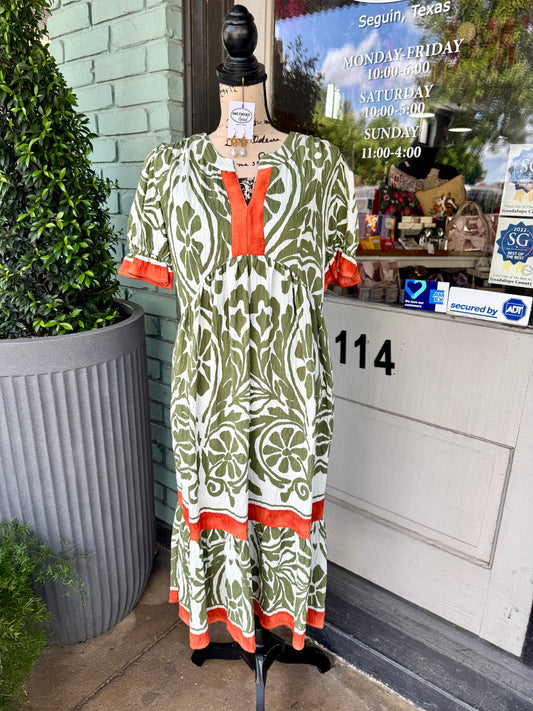 Rawley Olive Midi