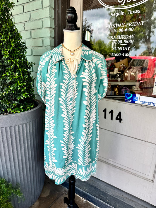 Ashton Mint Dress